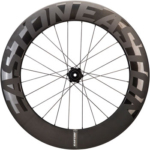 Easton EC90 Aero Rear Wheel - 700, 12 x 142mm, Center-Lock, HG 11, Black