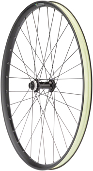 Quality Wheels Shimano HB-500 / Alex EM30 Disc Front Wheel - 29", 15 x 110mm, Center-Lock, Black