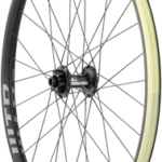 Quality Wheels DT 370 / WTB KOM i30 Front Wheel - 29", 15 x 110mm, 6-Bolt, Black