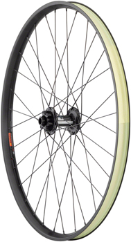 Quality Wheels DT 370 / WTB KOM i29 Front Wheel - 27.5", 15 x 110mm, 6-Bolt, Black