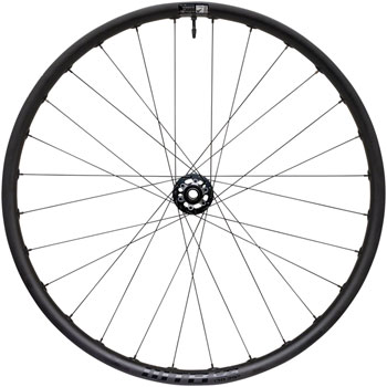WTB CZR i30 Front Wheel - 29", 15 x 110mm, 6-Bolt, Black, 28H