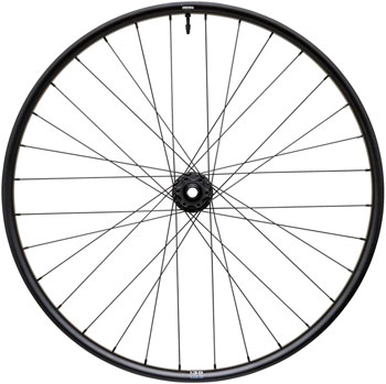 WTB HTZ i35 Front Wheel - 27.5", 15 x 110mm, 6-Bolt, Black, 32H