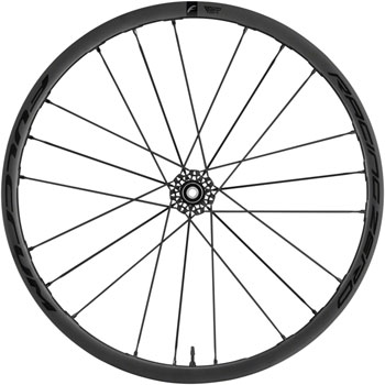 Fulcrum Racing Zero Competizione DB Front Wheel - 700, 12 x 100mm, Center-Lock, Black