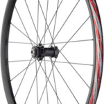 Fulcrum Rapid Red 3 DB Front Wheel - 700, 12 x 100mm, Center-Lock, Black