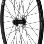 Quality Wheels Formula / WTB ST i23 Front Wheel - 650b, 12 x 100 mm, Center-Lock, Black