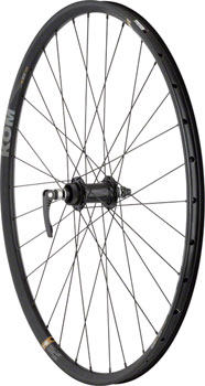 Quality Wheels Formula / WTB ST i23 Front Wheel - 650b, QR/15 x 100mm, Center-Lock, Black