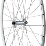 Quality Wheels Tiagra/DA22 Front Wheel - 700, QR x 100mm, Rim Brake, Silver, Clincher
