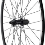 Quality Wheels Tiagra/DA22 Rear Wheel - 700, QR x 130mm, Rim Brake, HG 11 Road, Black, Clincher