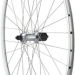 Quality Wheels Tiagra/DA22 Rear Wheel - 700, QR x 130mm, Rim Brake, HG 11 Road, Silver, Clincher