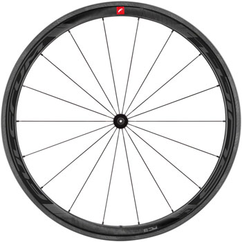 Fulcrum WIND 40C Front Wheel - 700, QR x 100mm, Rim Brake, Black