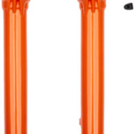 FOX Lower Leg Assembly - 2021 38 29in 180 MAX, 15x110 QR, Fox Shiny Orange, F-S