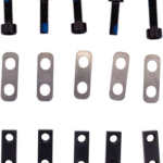 FOX 40/Marzocchi 58 Lower Leg Axle Pinch Bolt Parts (5 Each Fasteners, shims, and pinch bars. Axle not included)