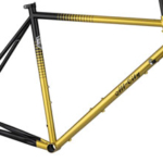 All-City Zig Zag Frameset - 700c, Steel, Golden Leopard, 46cm