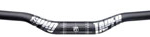 ProTaper C25 Handlebar - 810mm, 25mm Rise, 31.8mm, Carbon, Polish Black/Chrome