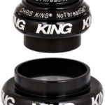 Chris King NoThreadset Headset - 1.5" Tapered, 34/44, Black