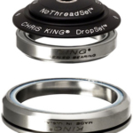 Chris King DropSet 5 Headset - 1-1/8", 42/52mm, 45 Deg, Matte Black