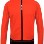 Gorewear  C5 GTX I Thermo Jacket - Black/Fireball, Men's, Small