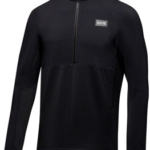 Gorewear Trail KPR Hybrid 1/2-Zip Jersey - Black, Men's, Small