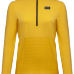 Gorewear Trail KPR Hybrid 1/2-Zip Jersey - Uniform Sand, Women's, Small