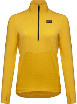 Gorewear Trail KPR Hybrid 1/2-Zip Jersey - Uniform Sand, Women's, Small