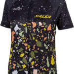 Salsa Women's Terrazzo Jersey - X-Large, Black