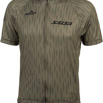Salsa Men's Hinterland Jersey - Small, Olive Green