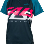 Salsa Women's Echo MTB Jersey - Medium, Dark Blue