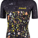 Salsa Men's Terrazzo Aero Jersey - Medium, Black