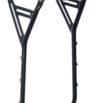 Old Man Mountain Elkhorn Rack - Front or Rear Mount, Tall, Black
