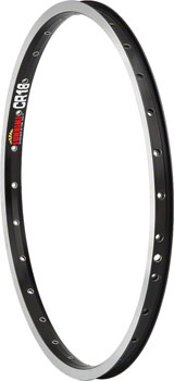 Sun Ringle CR-18 Rim - 20", Rim, Black, 28H, Clincher, Schraeder