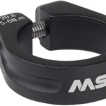 MSW Seatpost Clamp - 29.8mm, Bolt-On, Black