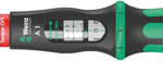 Wera Safe-Torque A 1 Torque Wrench - 1/4" Square Head Drive, 2-12 Nm