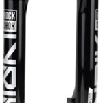 RockShox Lower Leg - Lyrik Ultimate D1+/Lyrik Flight Attendant (2023+), 27.5", 15 x 110 mm, Gloss Black