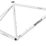 Surly Preamble Frameset - 700c, Thorfrost White, Medium