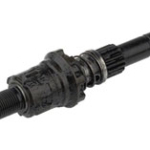 Shimano SG-3C40 Hub Axle Unit - For Left Non-turn Washer, 33R 9804