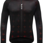 Gorewear C5 Thermo Jersey - Black/Fireball, Men's, Small