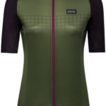 Gorewear Grid Fade Jersey 2.0 - Green/Purple, Women's, X-Small