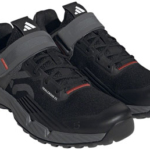 Five Ten Trailcross Mountain Clipless Shoes - Women's, Core Black/Gray Three/Red, 6