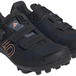 Five Ten Kestrel BOA Mountain Clipless Shoes - Women's, Legend Ink/Core Black/Coral Fusion, 8