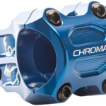 Chromag Riza Stem - 38mm, 35mm Clamp, +/-0, Blue