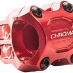 Chromag Riza Stem - 32mm, 35mm Clamp, +/-0, Red