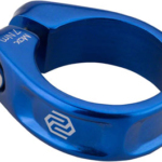 Promax FC-1 Seatpost Clamp - 31.8mm, Bolt-On, Blue