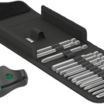 Wera Kraftform Kompakt 400 RA T-Handle Ratchet Set 1 - 17 Pieces