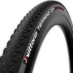 Vittoria Terreno Dry Tire - 700 x 45, Tubeless, Folding, Black/Anthracite, 1C, TNT, G2.0