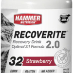 Hammer Nutrition Recoverite 2.0 Recovery Drink - Strawberry, 32 Serving Canister