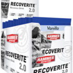 Hammer Nutrition Recoverite 2.0 Recovery Drink - Vanilla, 12 Single Serving Packets