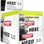 Hammer Nutrition HEED 2.0 High Energy Electrolyte Drink - Lemon Lime, 12 Single Serving Packets