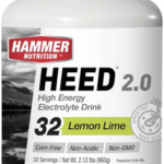 Hammer Nutrition HEED 2.0 High Energy Electrolyte Drink - Lemon Lime, 32 Serving Canister