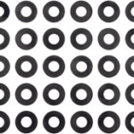 RockShox Crush Washers - 8mm, Flanged, Qty 50