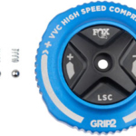 FOX Topcap Assembly - 2014 36 FLOAT, Air, Alloy, Black Ano